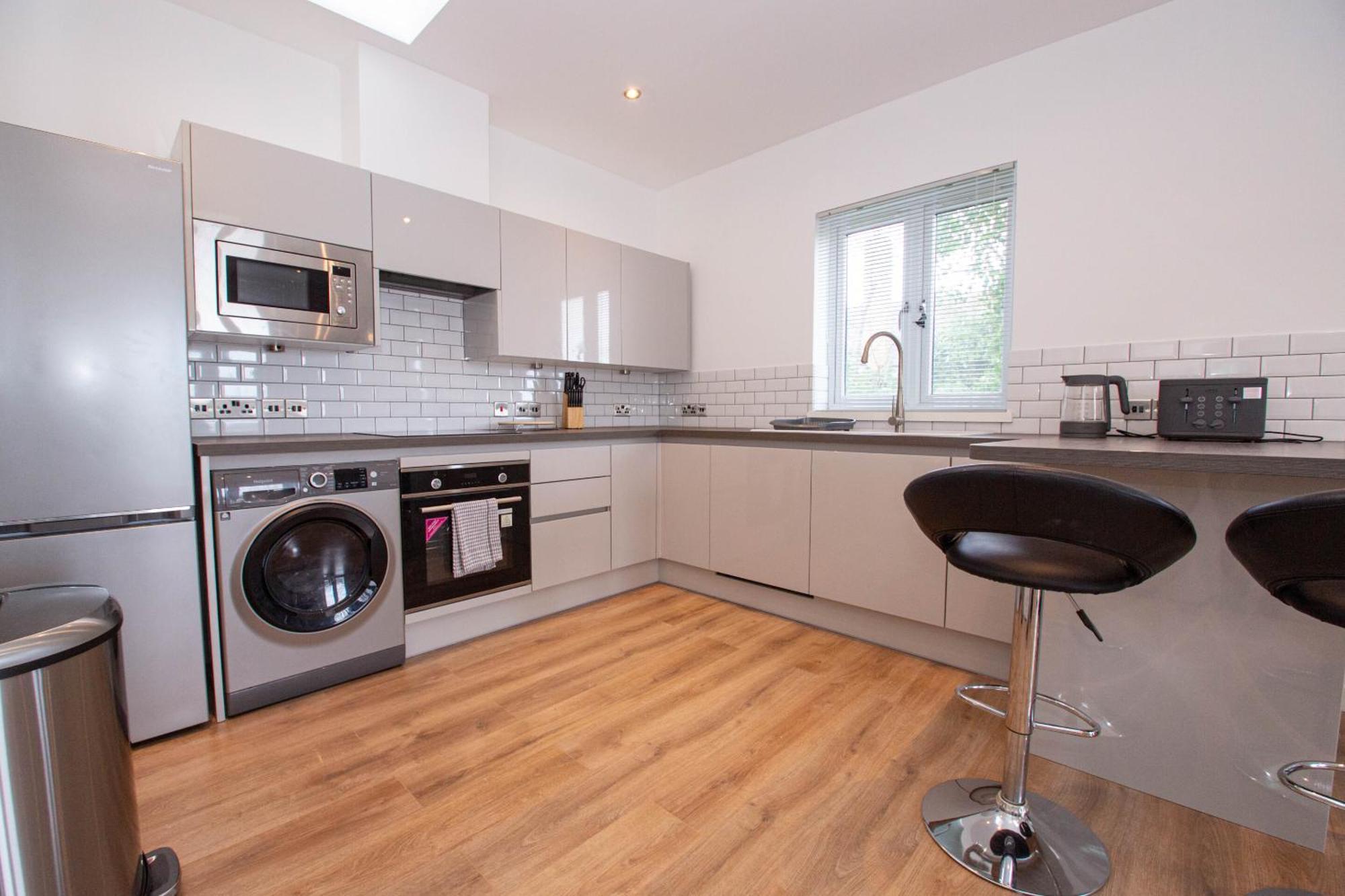 Affleck Retreat 5 - Sja - Modern 1 Bed Apartamento Aberdeen
