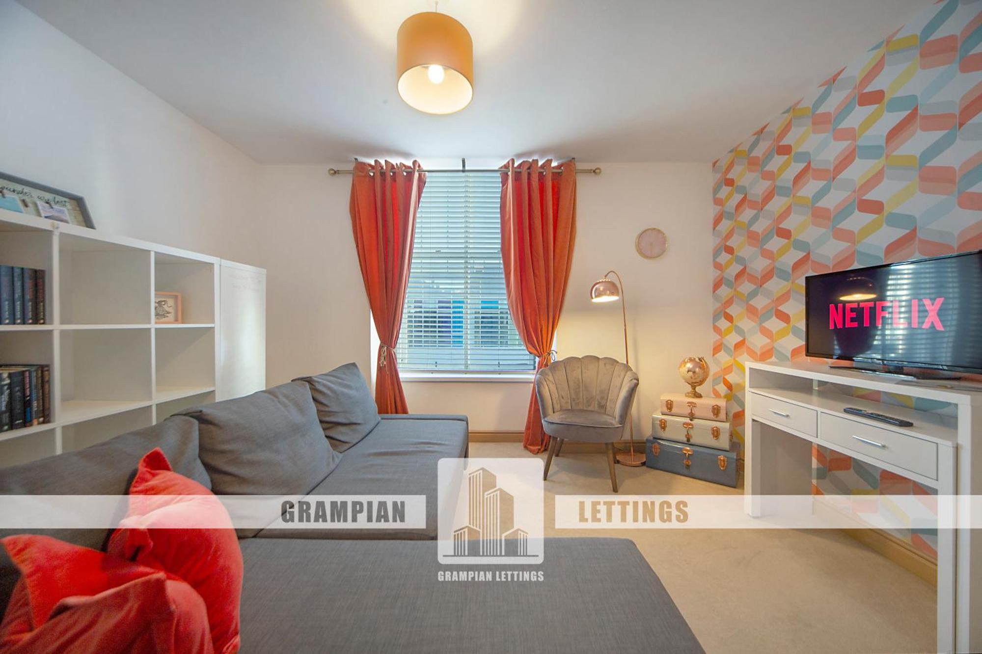 Apartment Guild Street ✪ Grampian Lettings Ltd Aberdeen