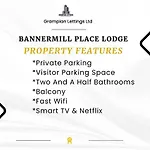 Bannermill Place Lodge ✪ Grampian Lettings Ltd