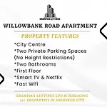 Willowbank Road Apartments - Grampian Lettings Ltd