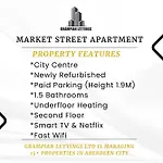 Market Street Apartments ✪ Grampian Lettings Ltd