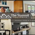 The Summit Apartment - Aberdeen City Centre - Perfect For Long And Short Stay