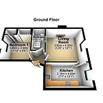Dwellcome Home Ltd 1 Bed Apt, Half Mile To Union Street Yet Quiet, Free Parking, Fast Wifi, Ideal For Long Term Contractor, Etc Stays, Fully Equipped Kitchen, Regular Housekeeping Option - See Our Site For Assurance
