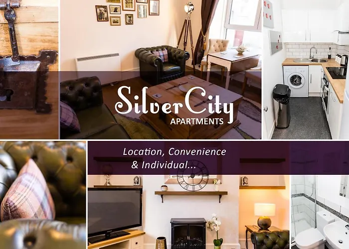 Stylish 2 Bedroom, City Centre Apartment