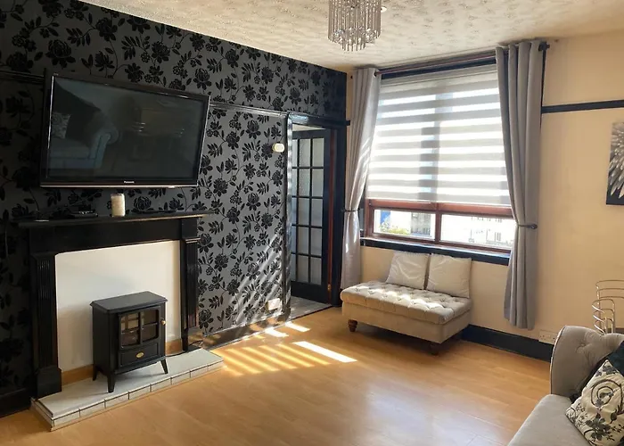 2 Bed Apt - P&J Live, Awpr, Airport