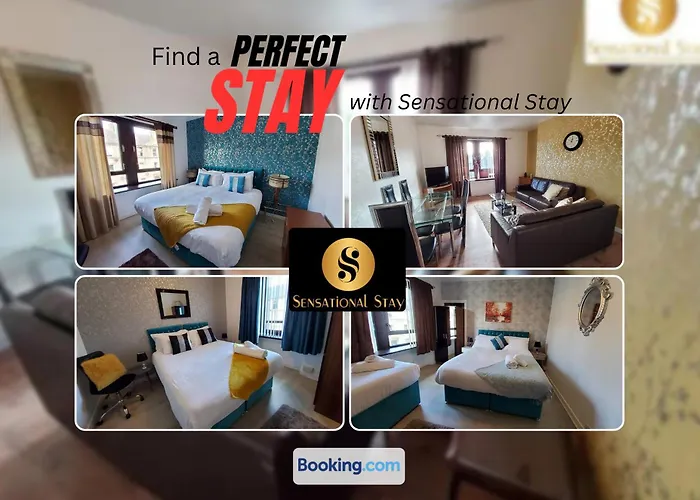 4 Bedroom Apartment By Sensational Stay Short Lets & Serviced Accommodation, Aberdeen , Roslin Street With Free Wi-Fi & Netflix