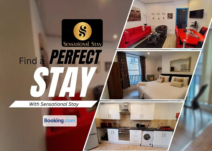 Adelphi Suites By Sensational Stay Short Lets & Serviced Accommodation Aberdeen City With Free Wi-Fi