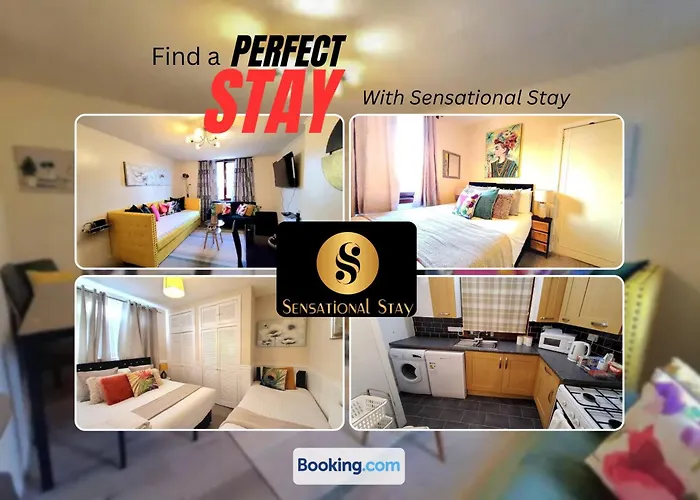 Sensational Stay Short Lets & Serviced Accommodation 2 Bedroom Apartment Aberdeen, Middlefield Place