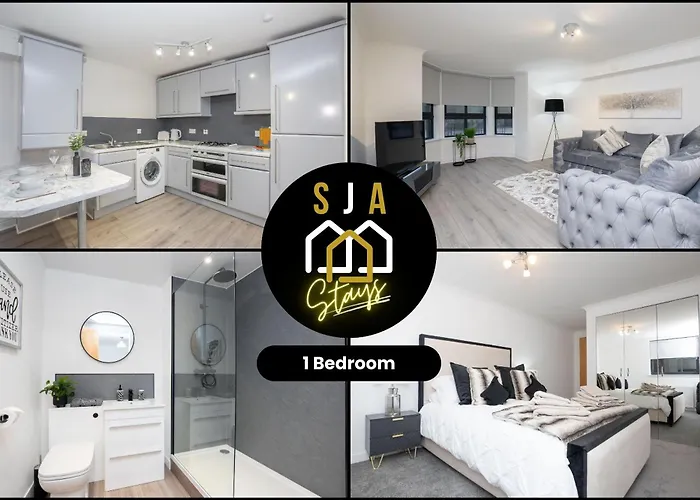 Panacotta House - Sja Stays - Modern 1 Bed Apartment