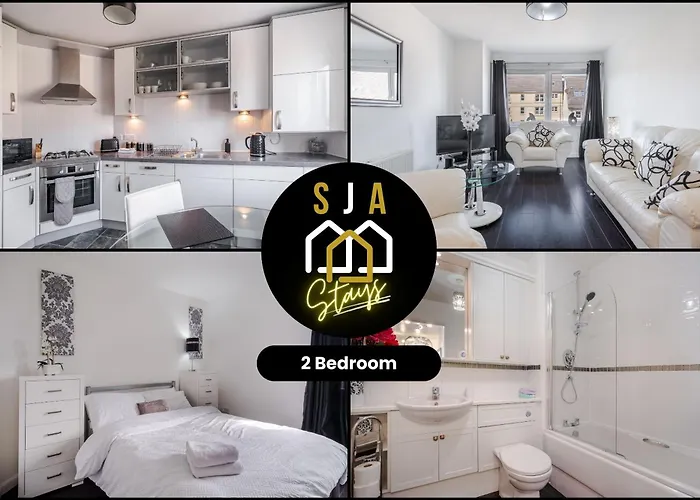 Portland Pad - Sja Stays - Modern 2 Bed Apartment