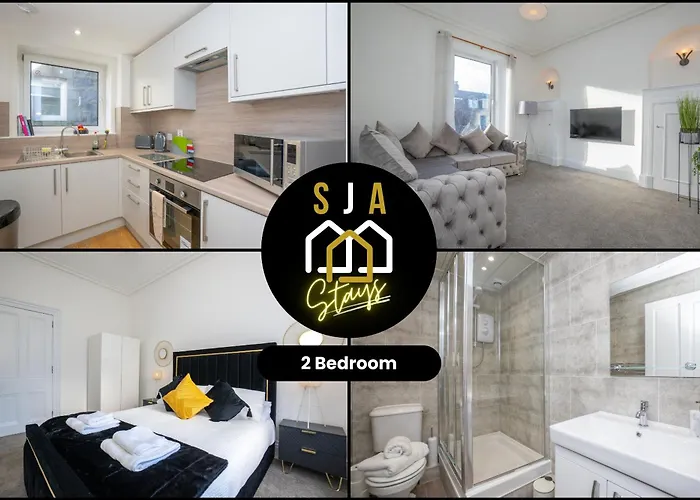 Brulee House - Sja Stays - 2 Bed Apartment