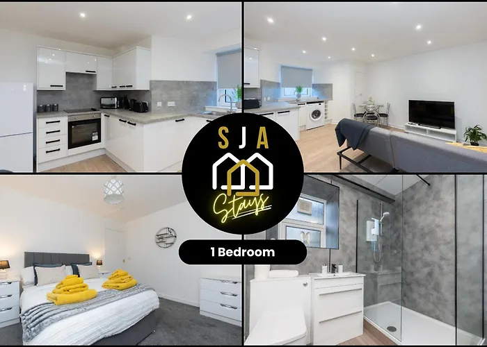 Central City Stay - Sja Stays - 1 Bed Apartment