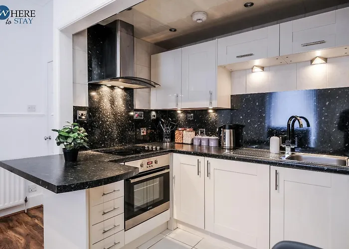 Stunning 1 Bed Apartment Aberdeen