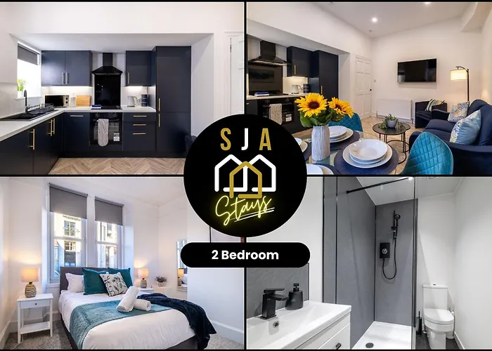 Willowstay - Sja Stays - Modern 2 Bed Apartment