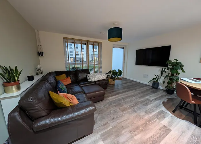 Petfriendly 1Bedapt - 5 Min From Beach Aberdeen