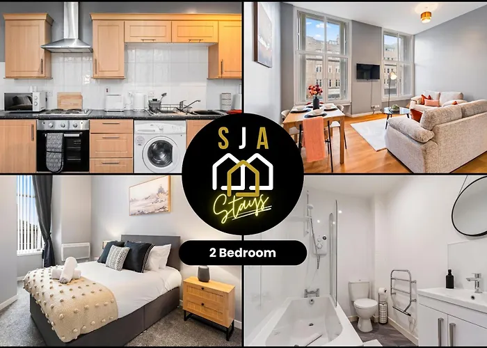 Union Stay - Sja Stays - Modern 2 Bed Apartment