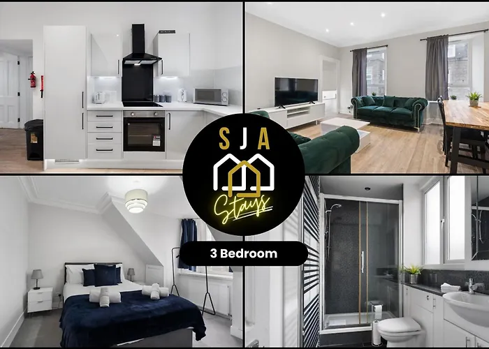 Posset House - Sja Stays - Modern 3 Bed Apartment