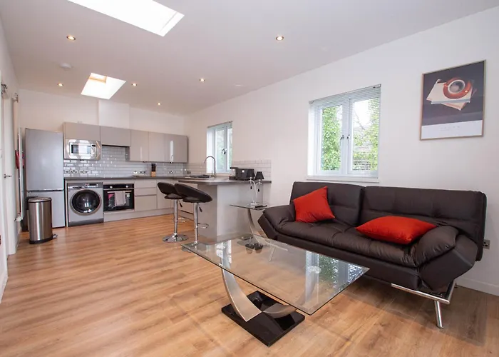 Affleck Retreat 5 - Sja Stays - Modern 1 Bed Apartment