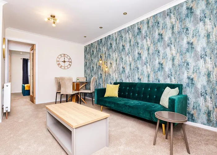 1 Bed Cozy Apartment-Parking