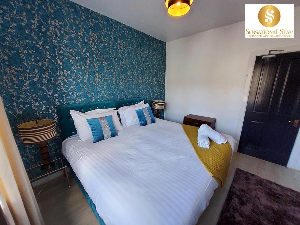 Apartment Sensational Stay: 4-bedroom With Wi-fi & Netflix In *