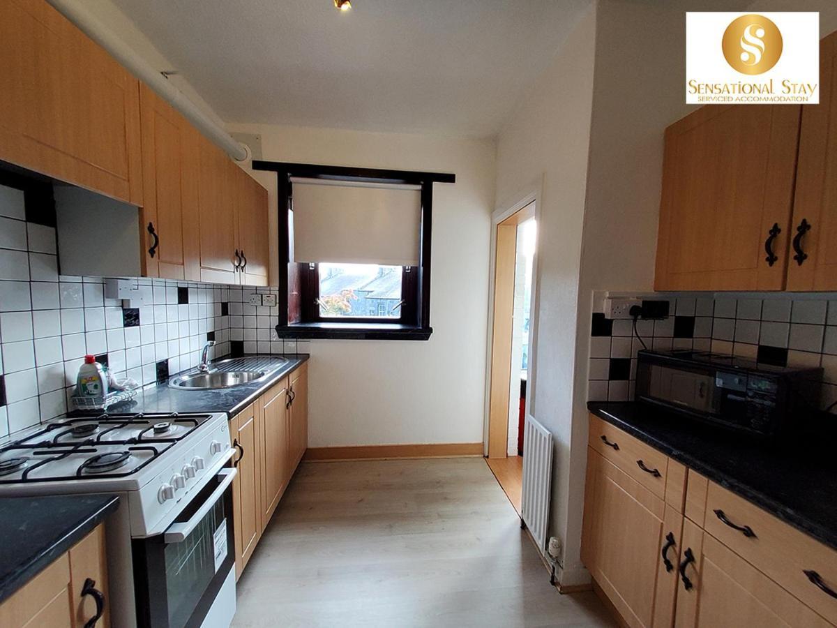 Apartment Sensational Stay: 4-bedroom With Wi-fi & Netflix In Aberdeen