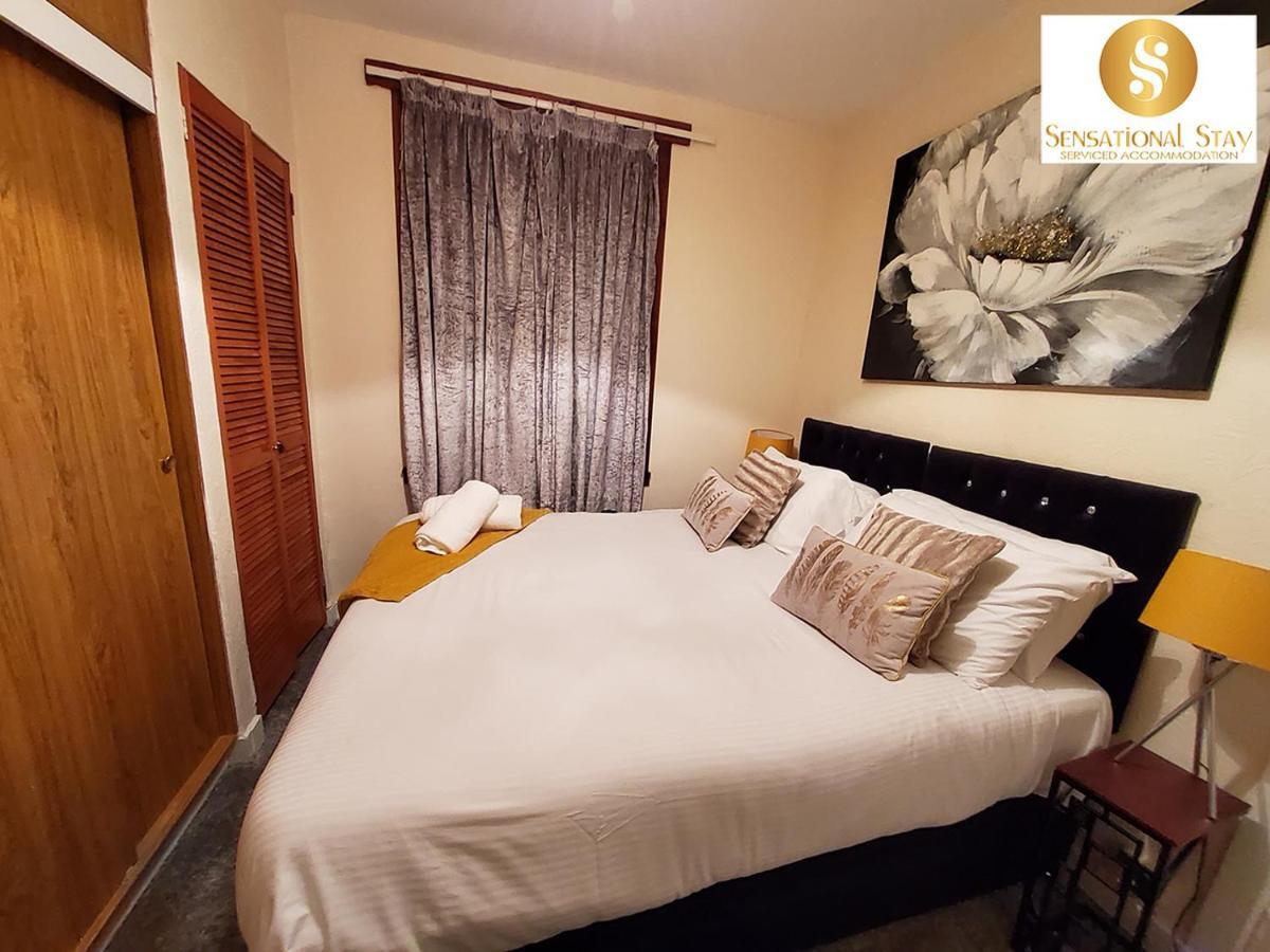 Apartment Sensational Stay: Serviced 2-bedroom In Aberdeen