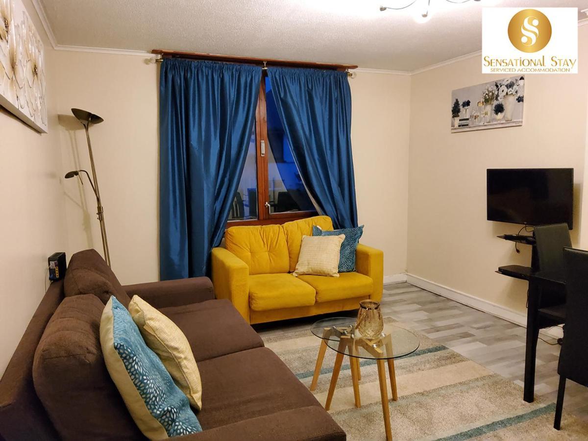 Sensational Stay: Serviced 2-bedroom In