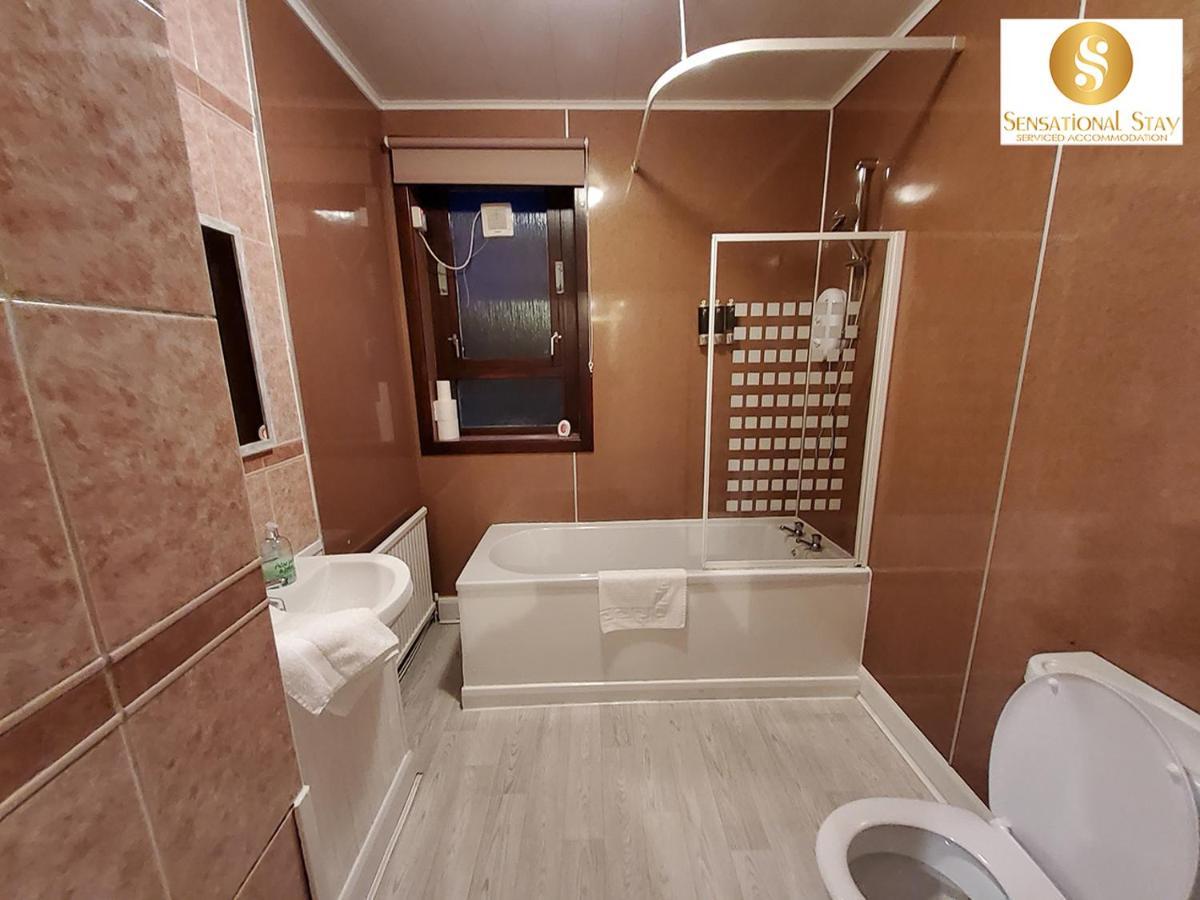 Sensational Stay: Serviced 2-bedroom In Apartment Aberdeen