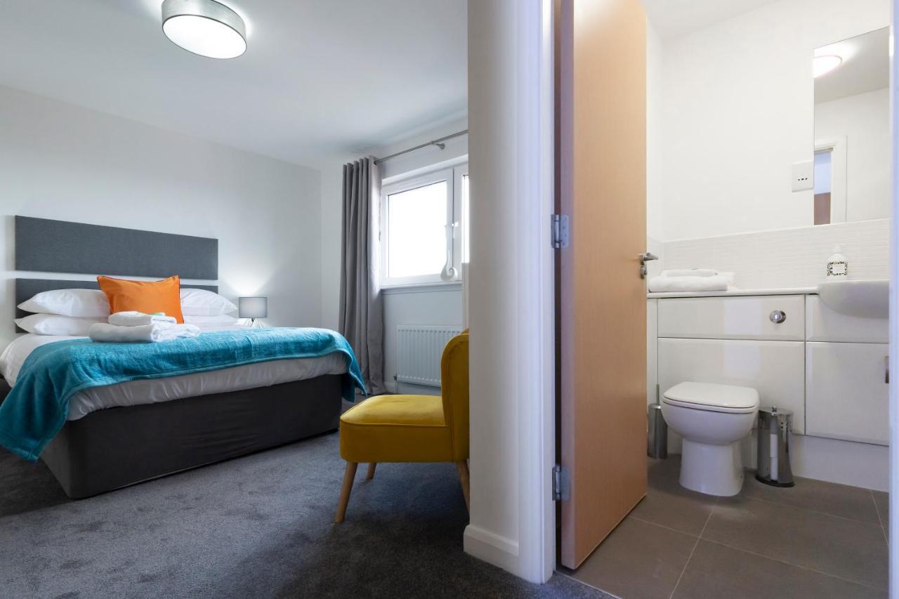 Parkhill Luxury Serviced - Hilton Campus Apartment *