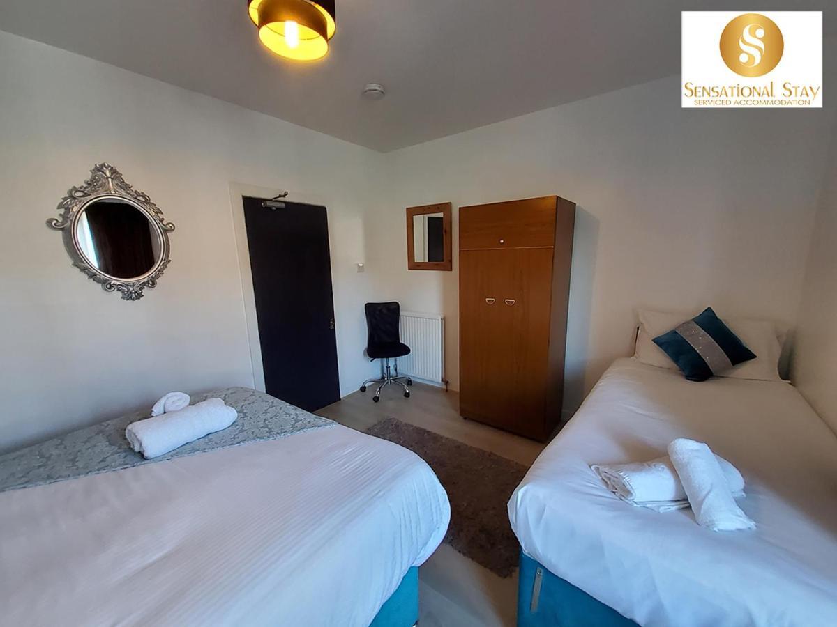 Sensational Stay: 4-bedroom With Wi-fi & Netflix In Apartment