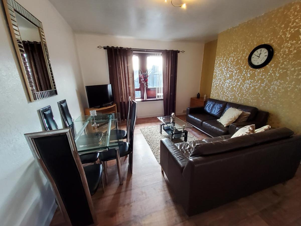 Sensational Stay: 4-bedroom With Wi-fi & Netflix In Apartment Aberdeen