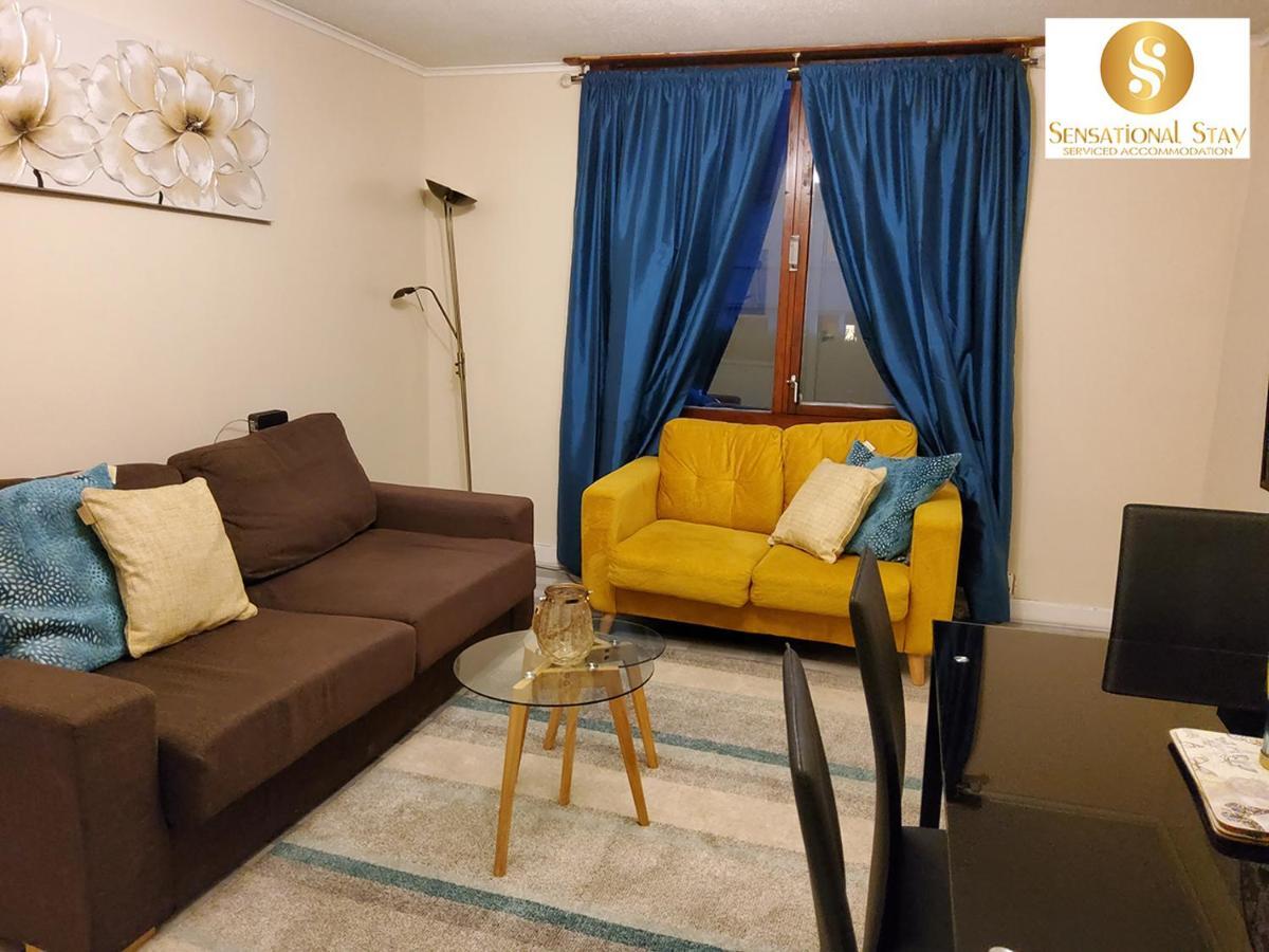 Apartment Sensational Stay: Serviced 2-bedroom In *