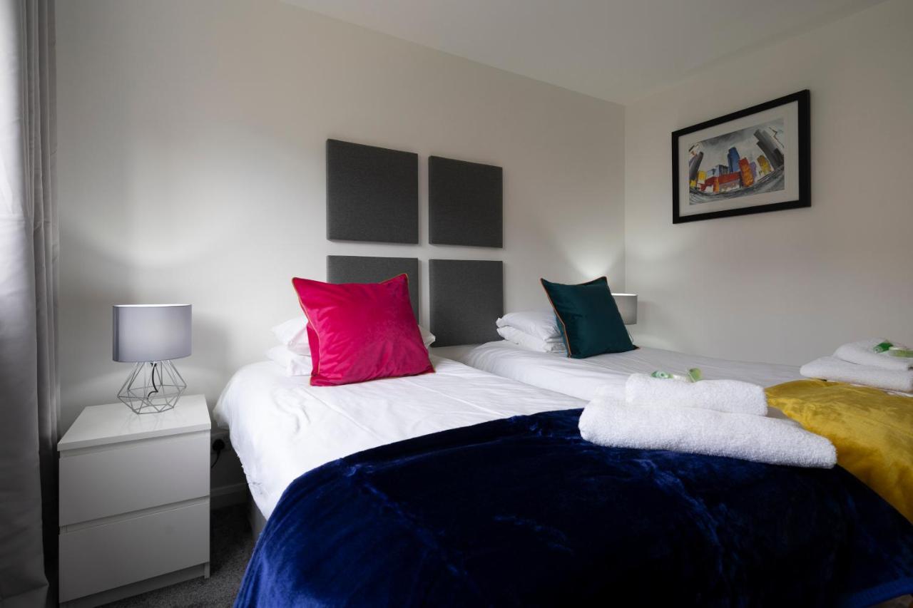 Parkhill Luxury Serviced - Hilton Campus Apartment Aberdeen