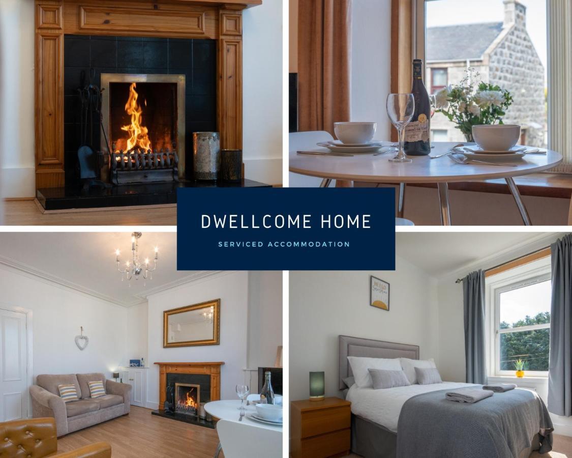 Dwellcome Ltd 1 Bed Apt, Half Mile To Union Street Yet Quiet, Free Parking, Fast Wifi, Ideal For Long Term Contractor, Etc Stays, Fully Equipped Kitchen, Regular Housekeeping Option - Our Site For Assurance