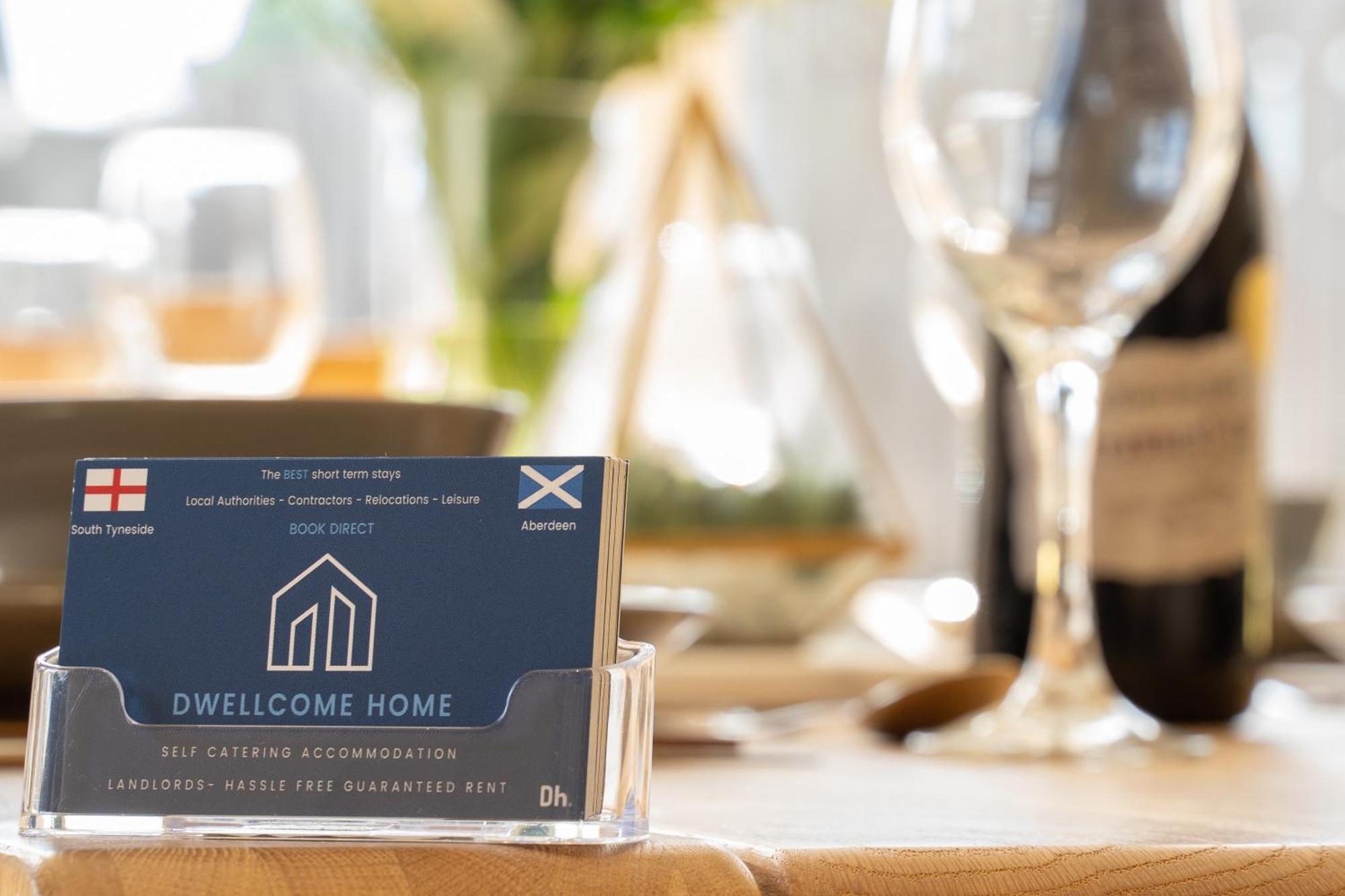 Dwellcome Home: Spacious Garden House With High-speed Wi-fi Holiday home Aberdeen