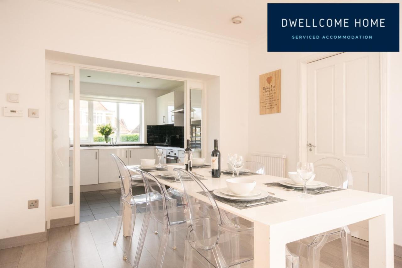 Dwellcome Aberdeen: 5-bedroom Garden House With Fast Wi-fi * Aberdeen
