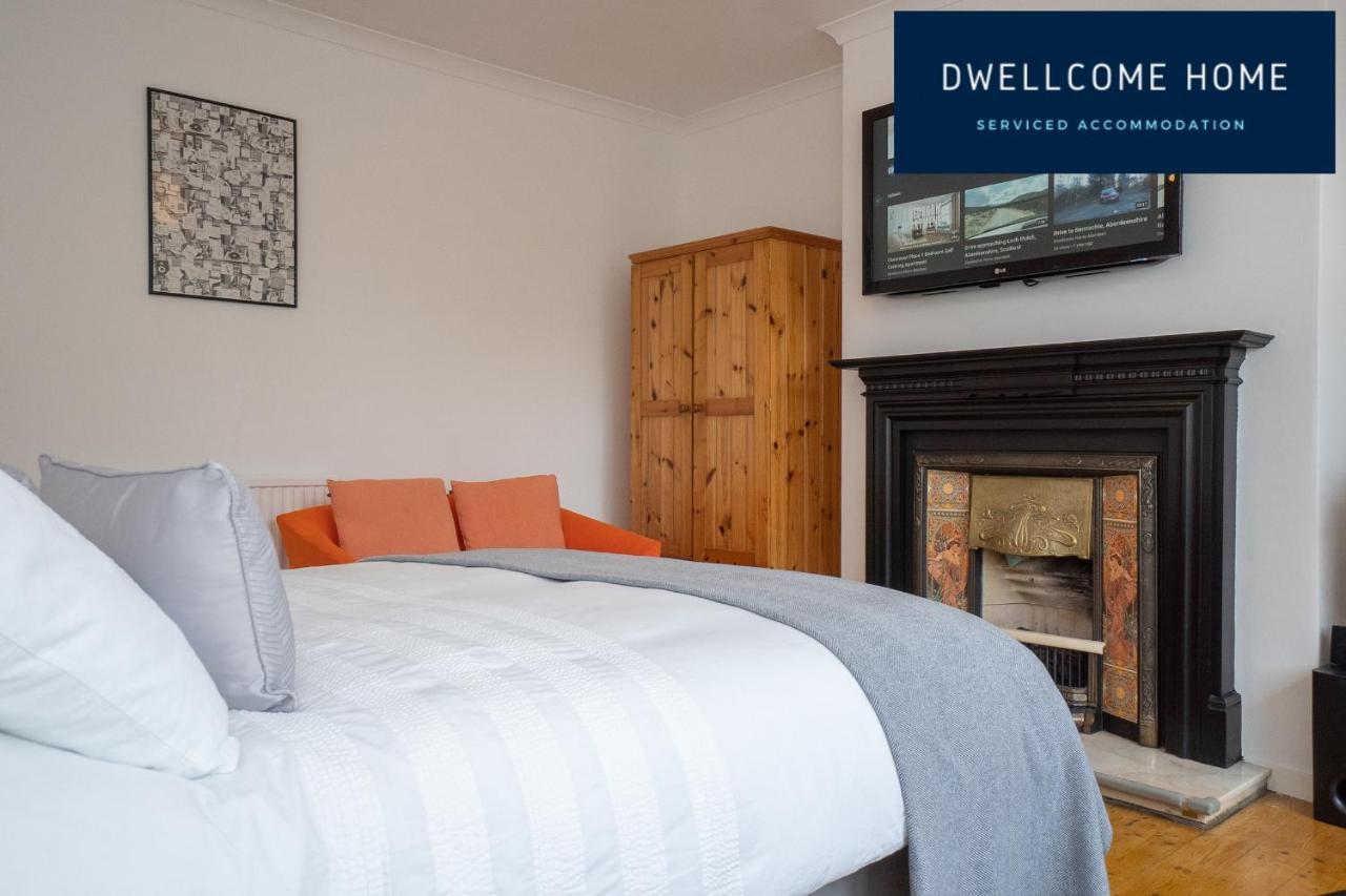 Dwellcome Aberdeen: 5-bedroom Garden House With Fast Wi-fi Holiday home