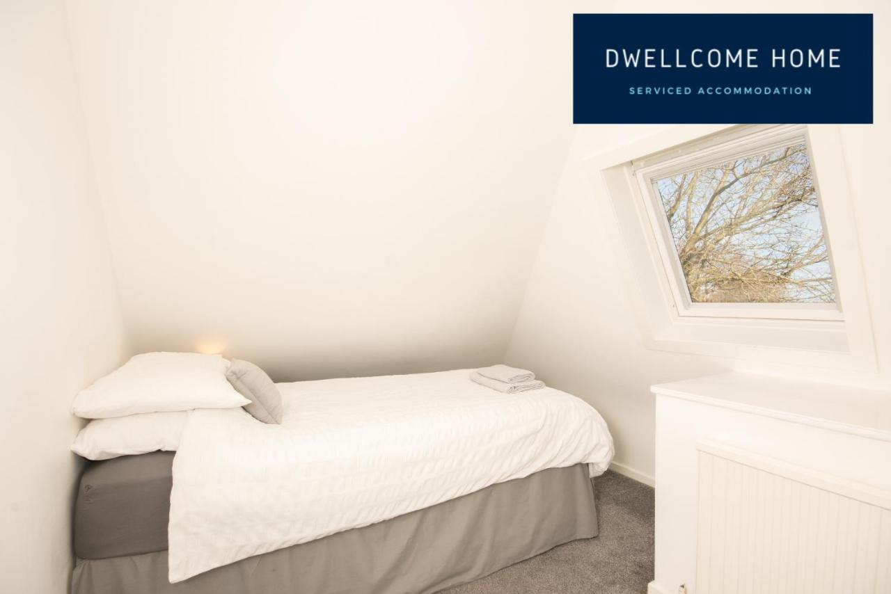 Dwellcome Aberdeen: 5-bedroom Garden House With Fast Wi-fi