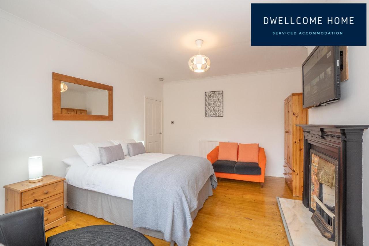 Dwellcome Aberdeen: 5-bedroom Garden House With Fast Wi-fi * Aberdeen
