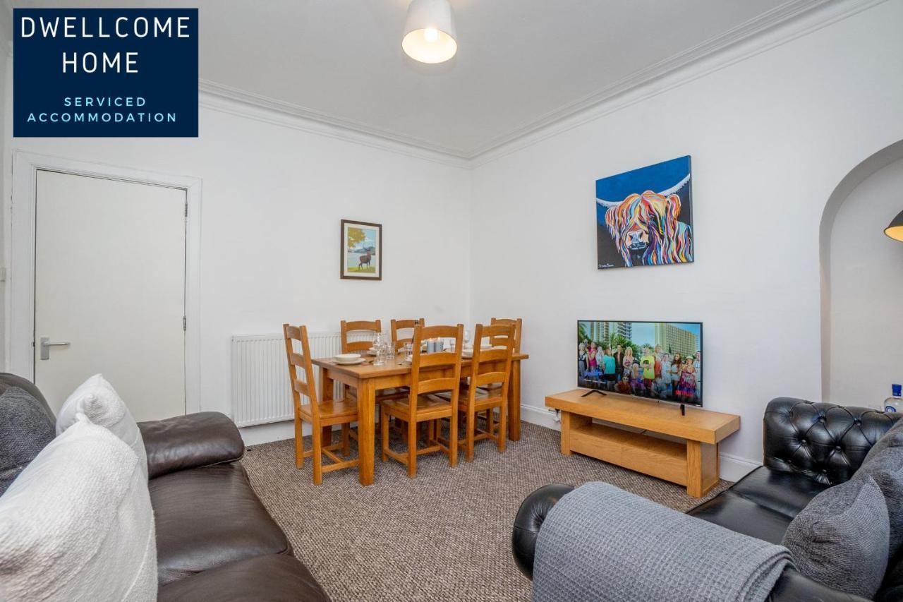Dwellcome Ltd 3 Double Bedroom - Our Site For Assurance Apartment Aberdeen