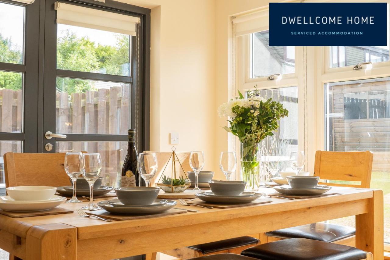 Dwellcome Home: Spacious Garden House With High-speed Wi-fi Aberdeen