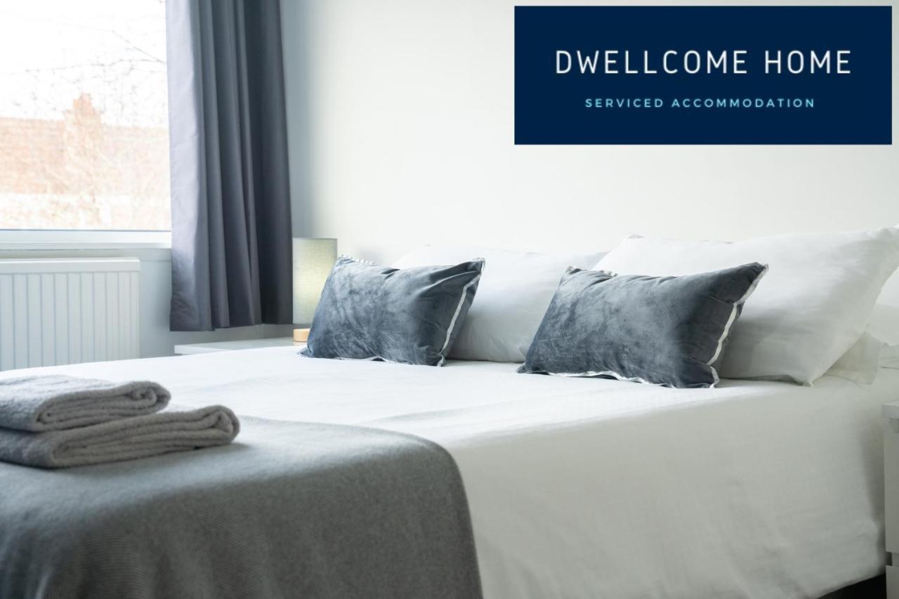 Holiday home Dwellcome Aberdeen: 5-bedroom Garden House With Fast Wi-fi *