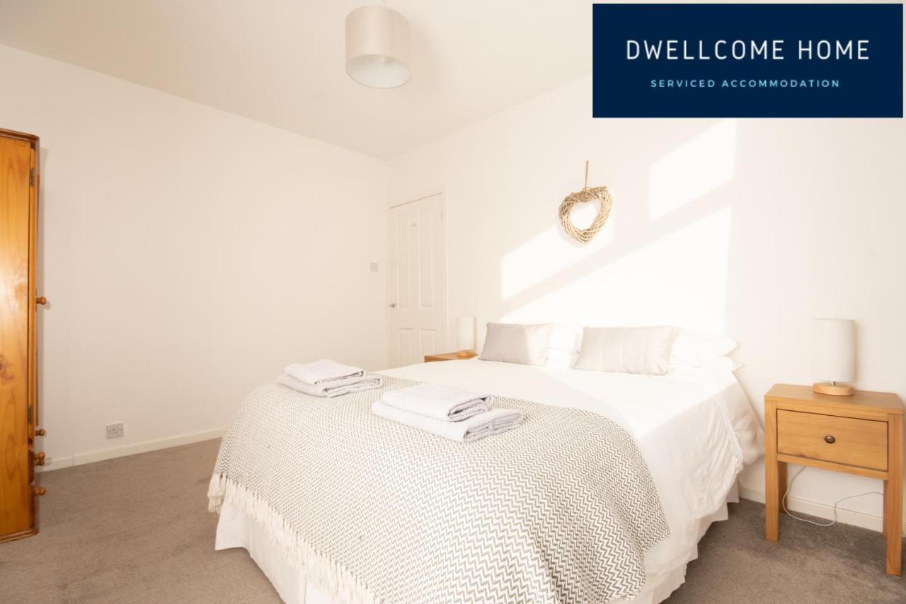 Dwellcome Aberdeen: 5-bedroom Garden House With Fast Wi-fi