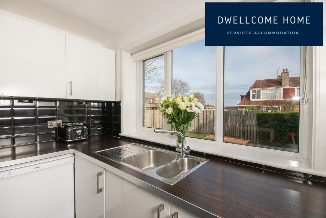 Dwellcome Aberdeen: 5-bedroom Garden House With Fast Wi-fi Aberdeen