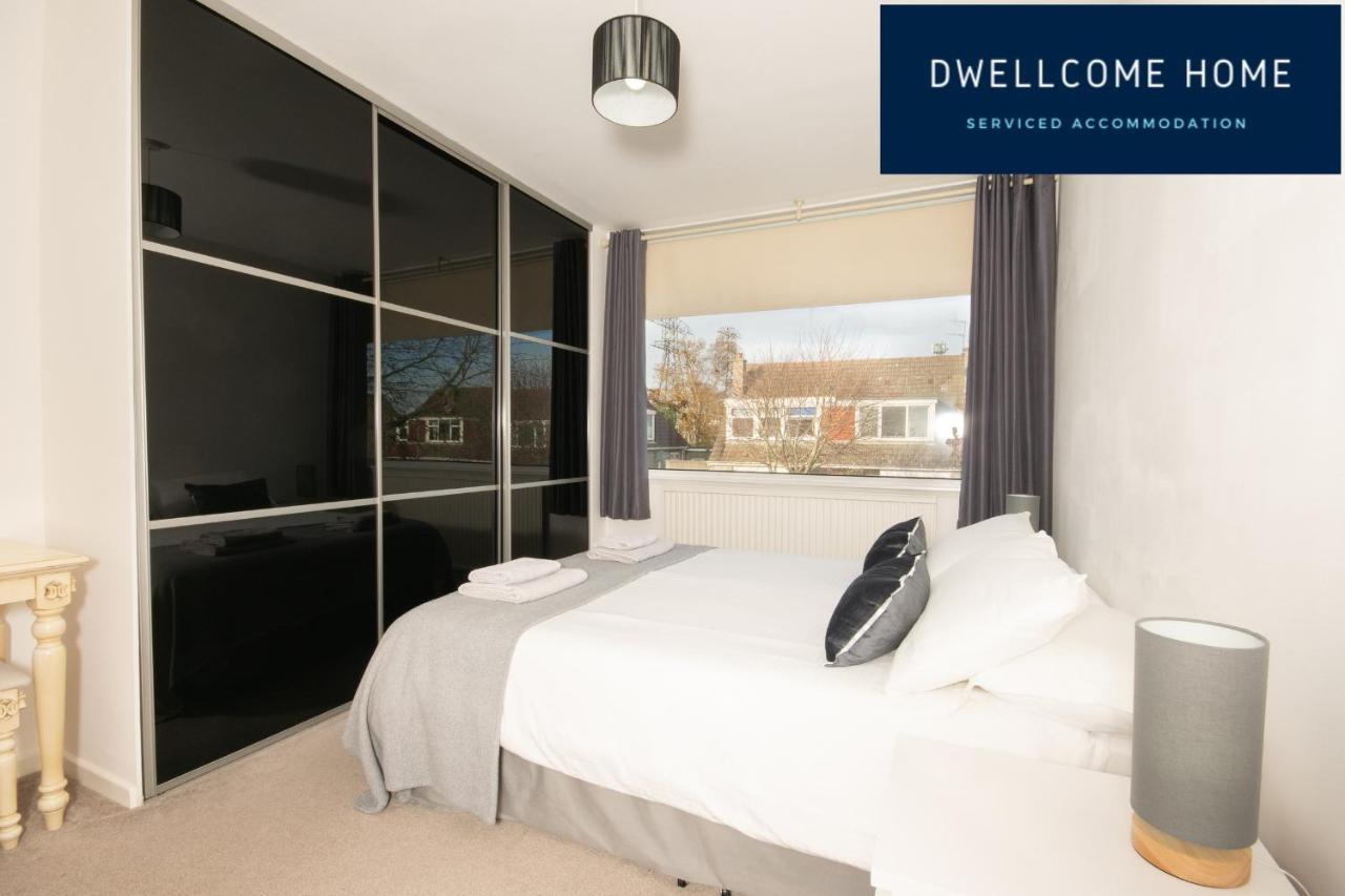 Dwellcome Aberdeen: 5-bedroom Garden House With Fast Wi-fi