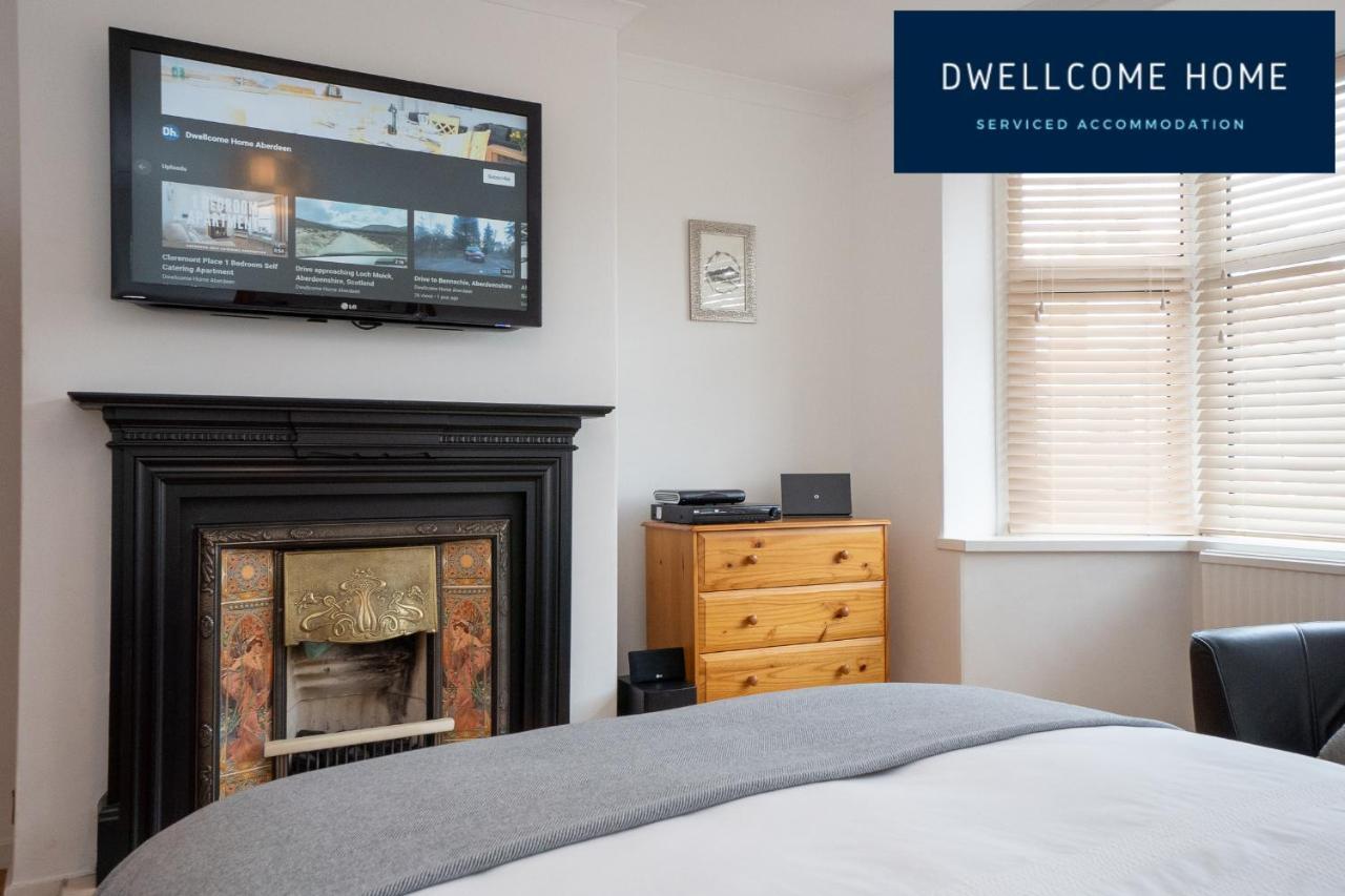 Dwellcome Aberdeen: 5-bedroom Garden House With Fast Wi-fi Holiday home *