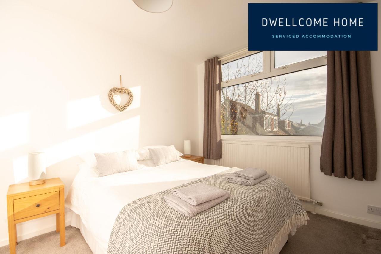 Dwellcome Aberdeen: 5-bedroom Garden House With Fast Wi-fi *