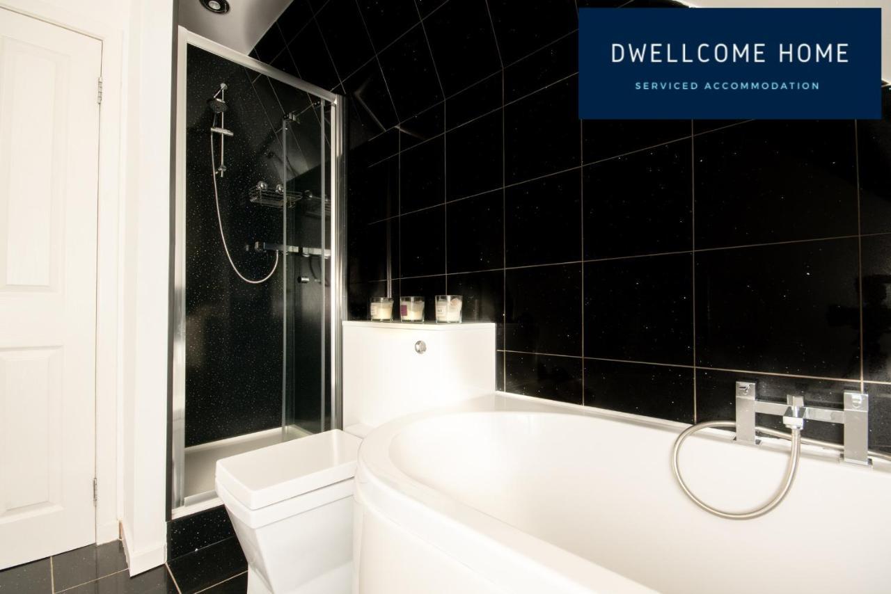 Dwellcome Aberdeen: 5-bedroom Garden House With Fast Wi-fi * Aberdeen