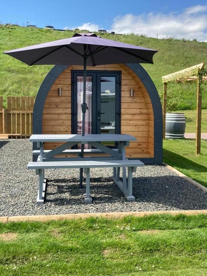 Marina Bay Pods Campsite Aberdeen