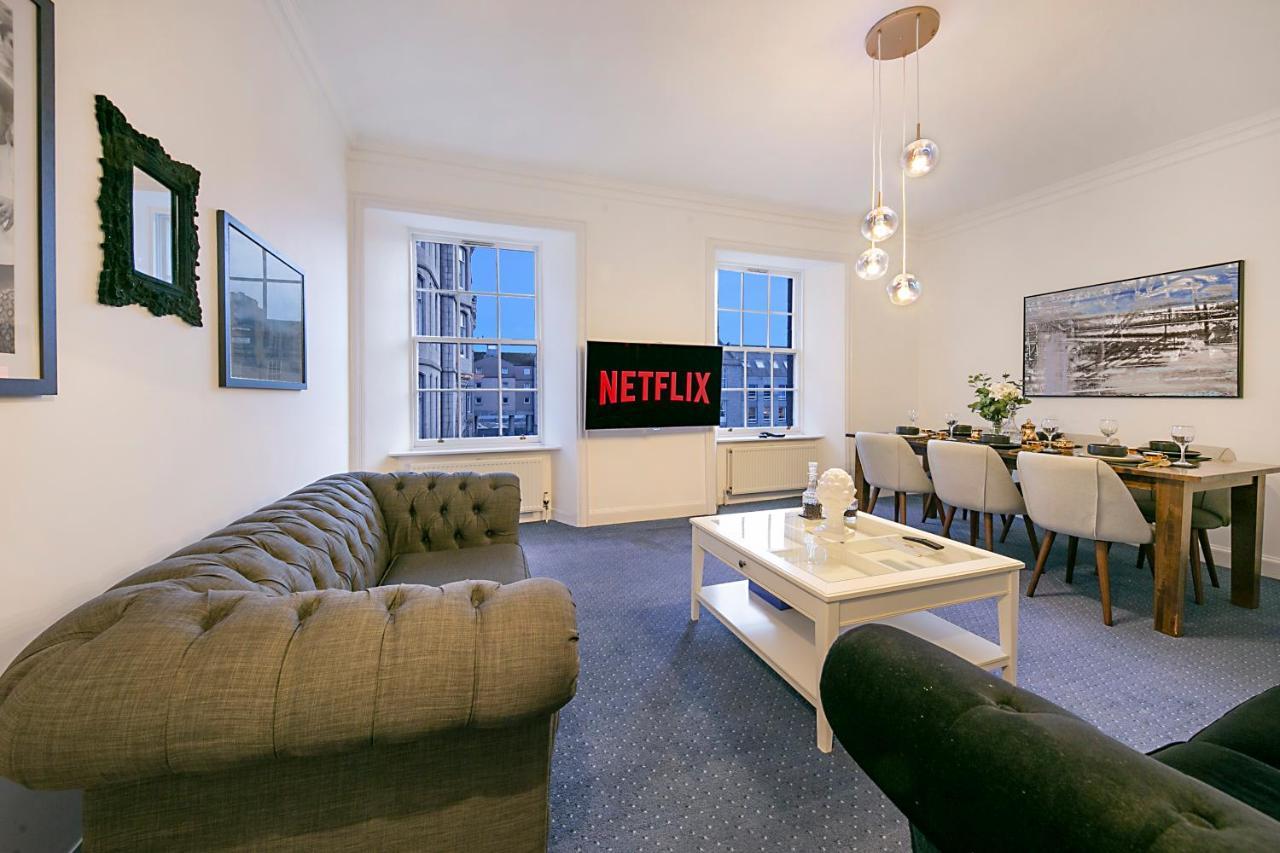 Apartment Castle Street ✪ Grampian Lettings Ltd